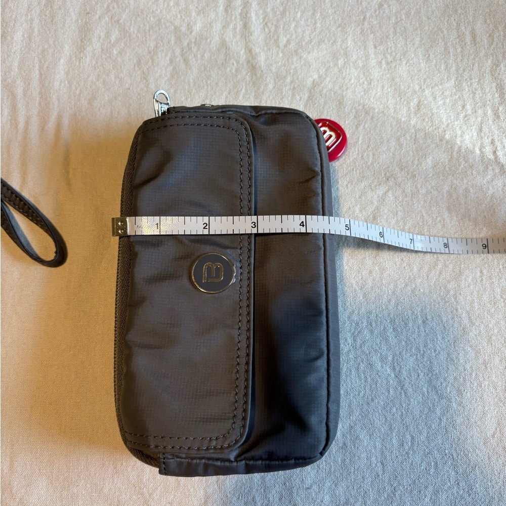 Gray B-Logo women’s Bag - Picture 3 of 5